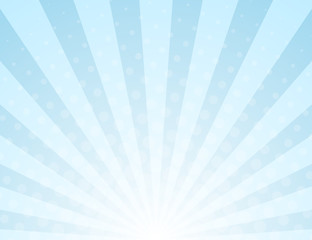 Abstract light rays halftone background