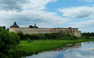 Obraz premium Medzhybizh Fortress