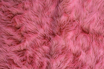 Pink Furry Cloth