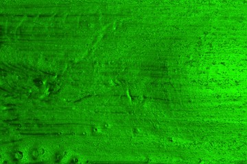 creative green scratched tin-pan painting texture - beautiful abstract photo background