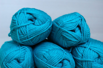 Ball of yarn for knitting 1