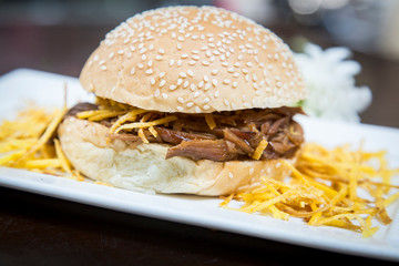 Hamburger