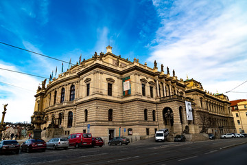 Fototapeta na wymiar Città di Praga