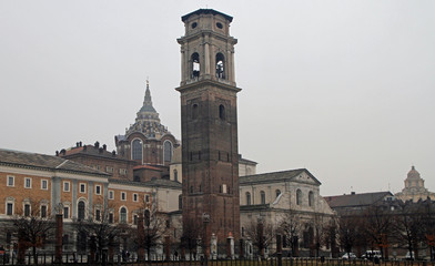 Naklejka premium Cathedral of Saint John the Baptist in Turin