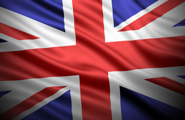 UK Flag Background