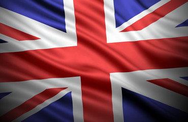 Obraz premium UK Flag Background
