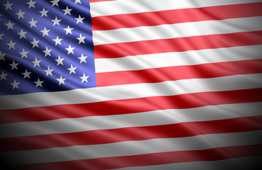 Naklejka premium US Flag Background