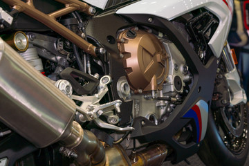 Fototapeta premium Historia motocykla