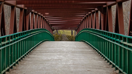 Historical walking bridge
