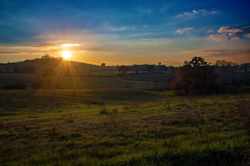 Maremma countryside