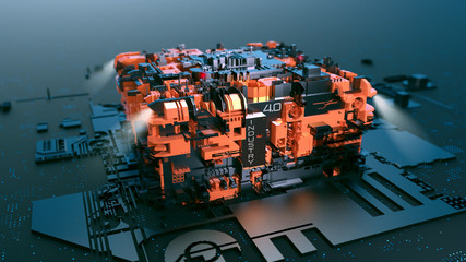 Industry 4.0 future industrial revolution