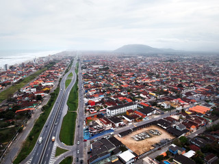 Fototapeta premium Cidade Mongaguá