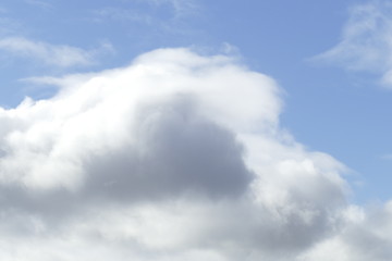 Wolken, Blauer Himmel