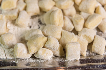 Gnocco, Gnocchi, Food; Cucine; Tipical; Rome; Lazio; Italy; Europe