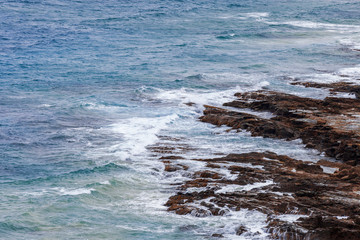 Great Ocean Road looking toward Apollo Bay and surrounding areas.