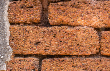 Laterite surface background