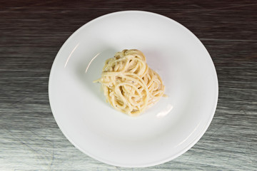 Pasta, Cacio, Pepe, Cheese,  Food; Cucine; Tipical; Rome; Lazio; Italy; Europe