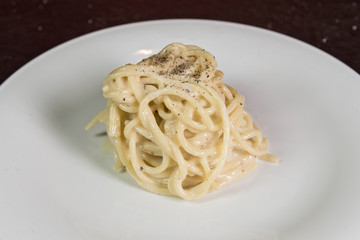 Pasta, Cacio, Pepe, Cheese,  Food; Cucine; Tipical; Rome; Lazio; Italy; Europe