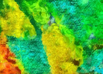 Abstract art grunge texture background. Dirty pattern for graphic design. Creative painting wallpaper. Vintage oil painting on canvas. Simple close up backdrop.