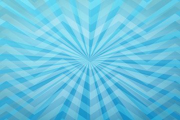 Fototapeta premium abstract, blue, light, ray, burst, star, sun, illustration, design, pattern, rays, bright, wallpaper, art, glow, sky, graphic, explosion, beam, shine, texture, radial, white, backdrop, energy
