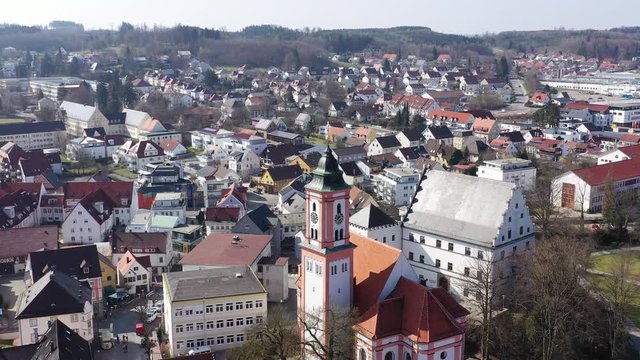 Krumbach von oben