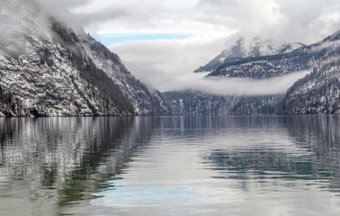 Koenigssee in Bavaria