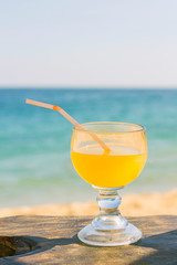 Cocktail à la plage
