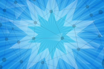 Obraz premium abstract, blue, light, design, wallpaper, illustration, pattern, sun, texture, art, rays, backdrop, bright, graphic, wave, ray, digital, sky, burst, lines, line, technology, gradient, glow, background