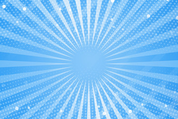 Obraz premium abstract, blue, light, design, wallpaper, illustration, pattern, sun, texture, art, rays, backdrop, bright, graphic, wave, ray, digital, sky, burst, lines, line, technology, gradient, glow, background