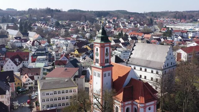 Krumbach von oben