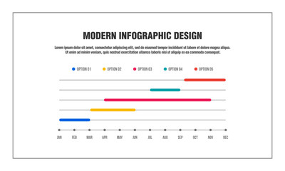 Infographic design elements