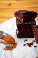 Homemade Chocolate Brownies 