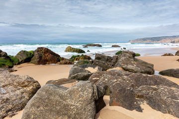 Küstenlandschaft Portgual