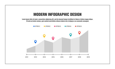 Infographic design elements