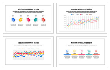 Infographic design elements