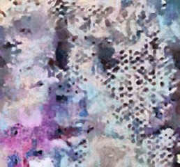 Weathered abstract grunge texture. Background with paint strokes and splashes. Pattern with dirty and blots elements. Retro oil style. Simple closeup template for graphic design