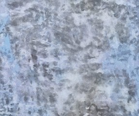 Weathered abstract grunge texture. Background with paint strokes and splashes. Pattern with dirty and blots elements. Retro oil style. Simple closeup template for graphic design