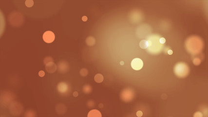 abstract colorful bokeh background
