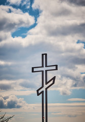 Sign of a cross