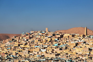 Ghardaia, Algeria, Mzab, Sahara Desert