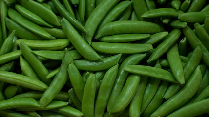 Sugar snaps peas