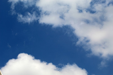 Obraz premium white clouds in sky