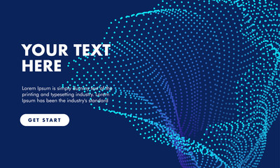 Abstract future realistics shape objects. Innovations blend systems and technologies in big data. development  technology automatically process. black and full color future style.