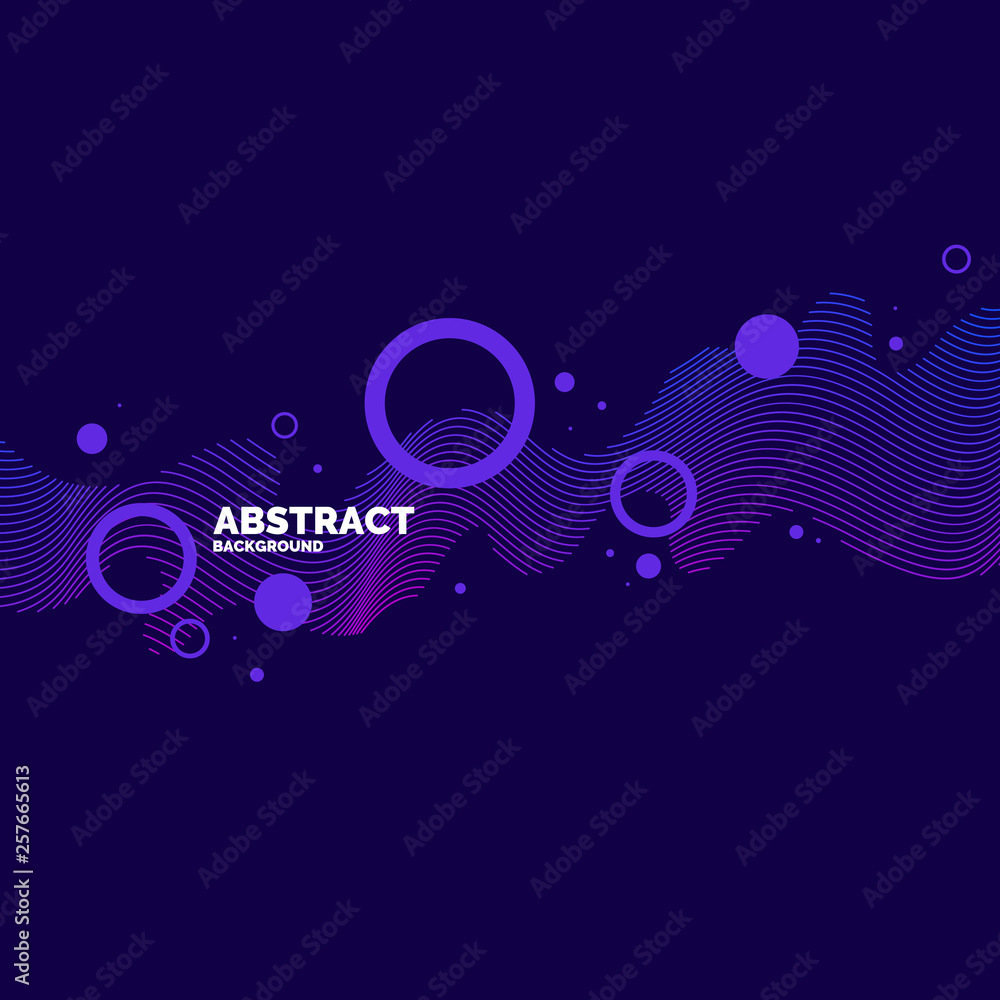 Poster trendy abstract art background with minimalistic style. vector poster