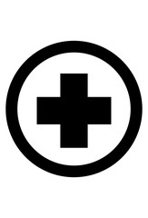 Medical Sign Icon Vector