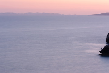 cliffs balearic islands mallorca cala figuera