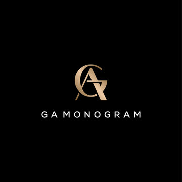GA Monogram Logo