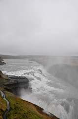 Gullfoss Waterfall, Iceland