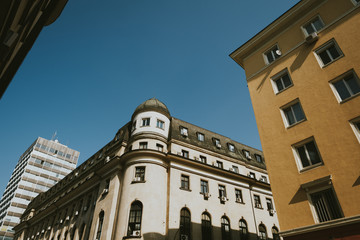 old building in Sofia, Bulgaria