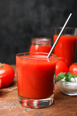 Fresh tomato juice
